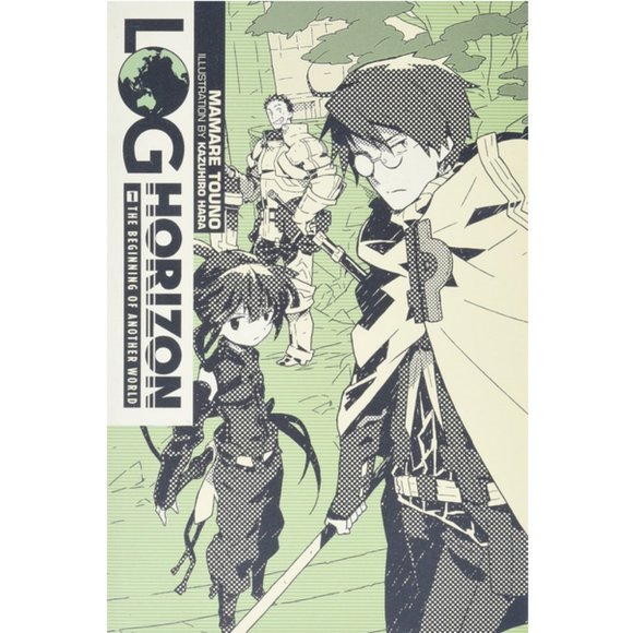 π4 for $20π Log Horizon, Vol. 1: The Beginning of Another World Paperbacβ¦ - Picture 1 of 7